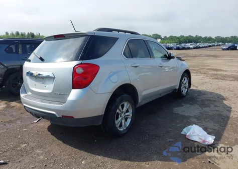 2015 Chevrolet Equinox Lt z USA, uszkodzony, nr VIN 2GNALBEK4F1159738